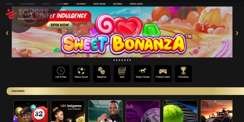 Giới thiệu tổng quan về nhà cái uy tín Top Bet