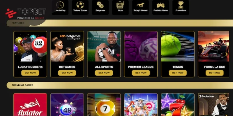 3 nội dung về sự phát triển của Topbet