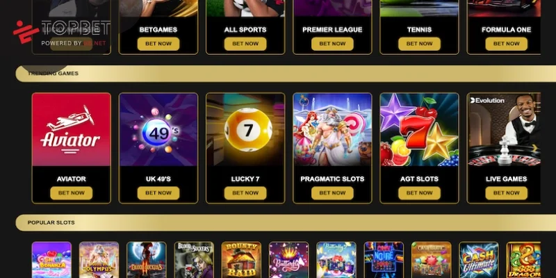 Topbet nhanh chóng khẳng định vị thế của mình